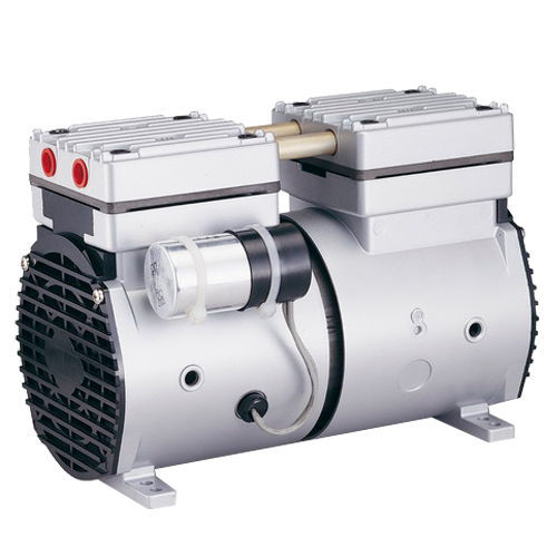 Bomba de vacío de laboratorio - DP-120V - Yuh Bang Industrial - de pistón oscilante