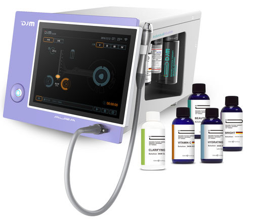 Unidad de microdermoabrasión - AURA DBE4-1 - DJM Medical Instrument