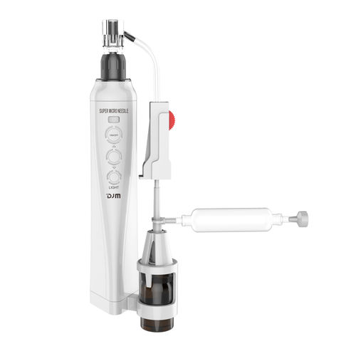 Unidad de micropunción mecánica - RHEIA  - DJM Medical Instrument - portátil de mano