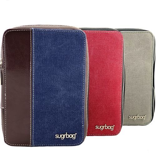 Bolsa para kit de diabetes - SC-002 - sugr Germany GmbH - de cuero / de tela / de algodón
