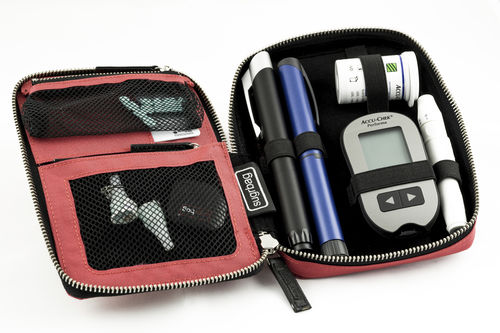 Bolsa para kit de diabetes - SN-015 - sugr Germany GmbH - de nailon