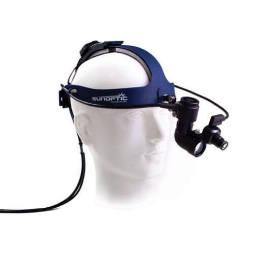 Fotóforo quirúrgico - SUNOPTICS LX2+ - Protech Medical - LED / con batería recargable / para lupa binocular