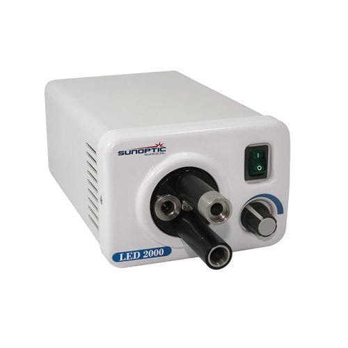 Fuente de luz LED - 2000 - Protech Medical - para endoscopio / para microscopio operatorio / para lámparas frontales