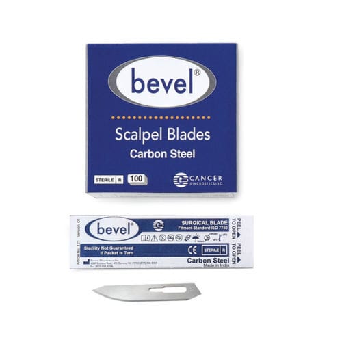 Hoja de escalpelo - Bevel® - Cancer Diagnostics
