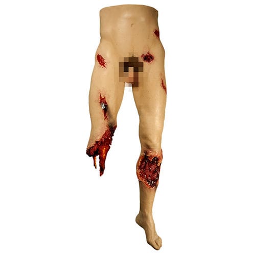 Simulador de paciente de gestión de heridas - TGS-TFX-NOAN-HEMO - TraumaFX Solutions, Inc. - de amputación / con trauma / de parte inferior del cuerpo