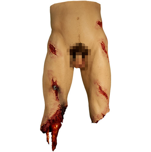 Simulador de paciente de gestión de heridas - KGS-TFX-NOAN-MATT-1 - TraumaFX Solutions, Inc. - de amputación / con trauma / de parte inferior del cuerpo