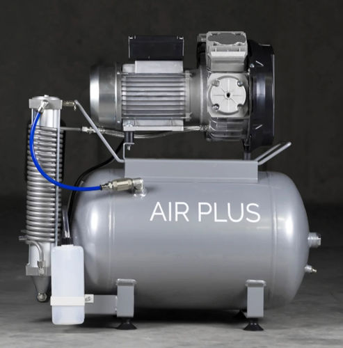 Compresor para clínica dental - Air Plus Two dryer - SIMPLE&SMART - para laboratorio dental / de pistón / 3 unidades
