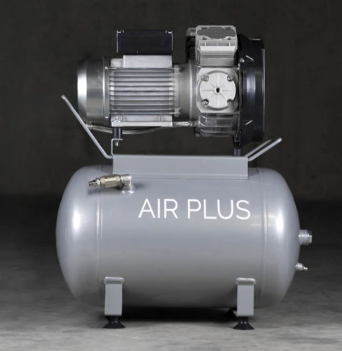 Compresor para clínica dental - Air Plus Two - SIMPLE&SMART - para laboratorio dental / de pistón / 3 unidades