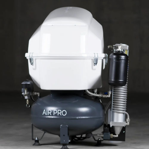 Compresor para odontología - Air Pro Three dryer + sound cover - SIMPLE&SMART - para clínica dental / para laboratorio dental / de pistón