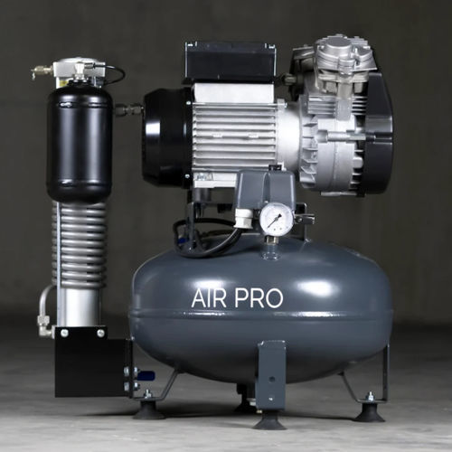 Compresor para odontología - Air Pro Three dryer - SIMPLE&SMART - para clínica dental / para laboratorio dental / de pistón