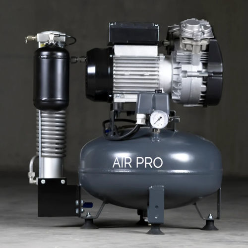 Compresor para clínica dental - Air Pro One dryer - SIMPLE&SMART - para laboratorio dental / de pistón oscilante / 1 unidad