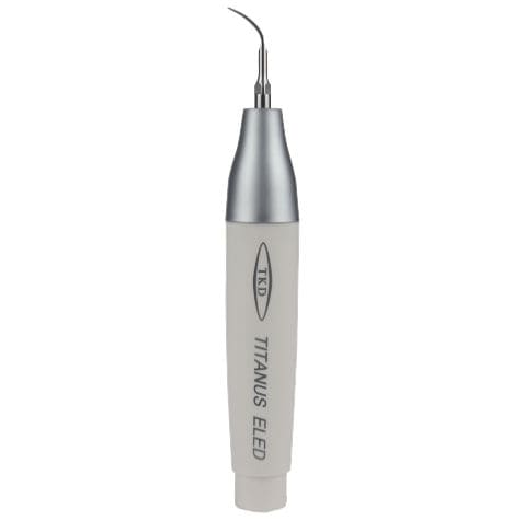 Escarificador dental piezoeléctrico - Titanus E LED - SIMPLE&SMART - de titanio / con luz LED / apto para autoclave