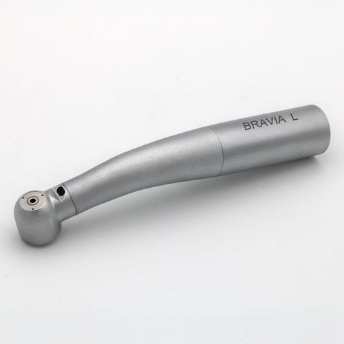 Turbina para odontología - Bravia L - SIMPLE&SMART - de aire / con pulsador / de fibra óptica