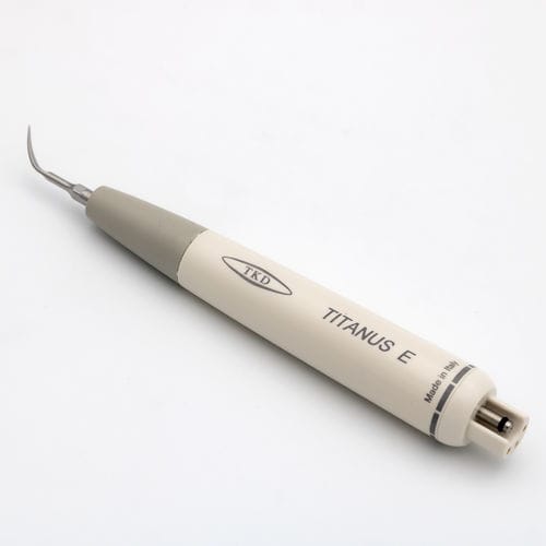 Escarificador dental piezoeléctrico - Titanus E - SIMPLE&SMART - de titanio / apto para autoclave / vibratorio