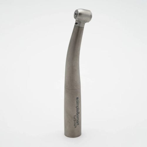 Turbina para odontología - S&S - SIMPLE&SMART - de aire / con pulsador / de fibra óptica