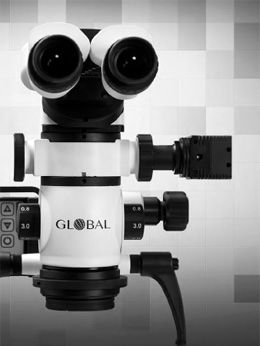 Cámara para microscopio operatorio - Global 1080 - Global Surgical Corporation America - digital / HD