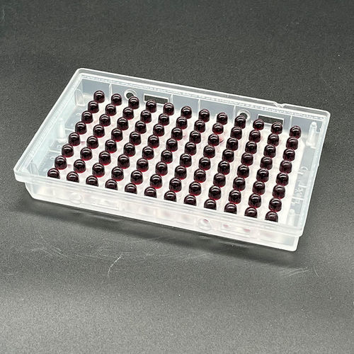 Microplaca para diagnóstico - Crystal Diagnostics - de laboratorio / para la investigación / de 96 orificios
