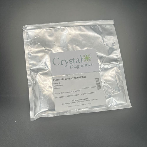 Reactivo tampón de fosfato - Crystal Diagnostics - para cultivos celulares / en polvo