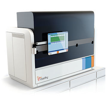 Analizador de inmunología por recuento de moléculas únicas - Clarity® - Singulex - automatizado / para diagnóstico clínico / de mesa