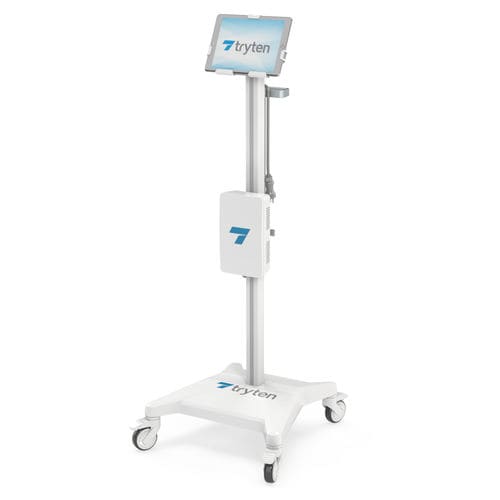 Carro informático para tabletas digitales - S2 - Tryten Technologies - de altura variable / modular / seguro