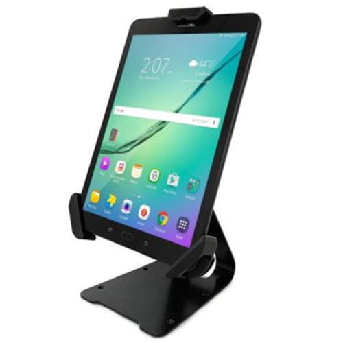 Brazo de soporte reclinable - Omniflip - Tryten Technologies - giratorio / para tablet PC / médico