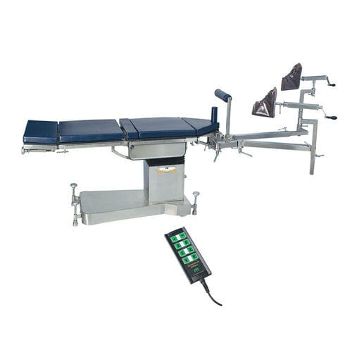 Mesa de operaciones universal - MI 102 - Meditech India - ortopédica / eléctrica / pediátrica