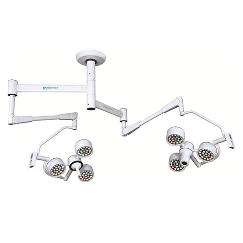 Lámpara cialítica de techo - XN 233 - Meditech India - LED / 2 brazos / 93