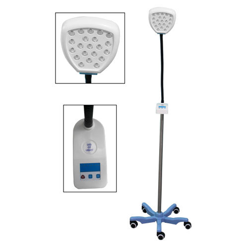 Lámpara para exploración para espéculos vaginales - EL 570 - Meditech India - para espejos dentales / para sala de urgencias / led