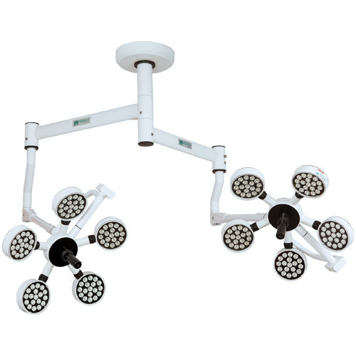 Lámpara cialítica de techo - Z 500 + 500 - Meditech India - LED / 2 brazos / 92