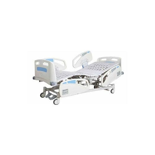 Cama de hospital - Meditech India - eléctrica / Trendelenburg / Trendelenburg invertida