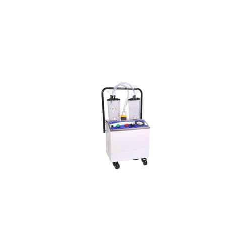 Aspirador quirúrgico eléctrico - JETA 100 - Meditech India - con ruedas