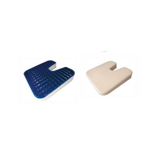 Cojín de posicionamiento del coxis - Meditech India - de espuma / de gel