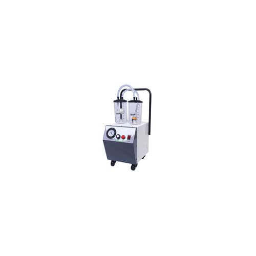 Aspirador quirúrgico eléctrico - JETA 200 - Meditech India - con ruedas
