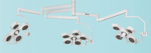 Lámpara cialítica de techo - Medlight 50+40+40  - Meditech India - LED / 3 brazos