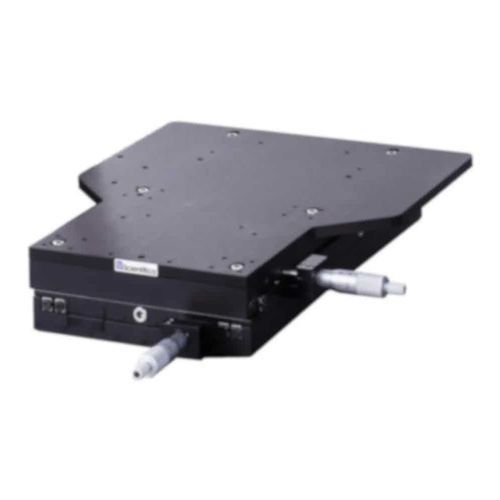 Mesa de guiado para microscopio - XY - Scientifica - manual