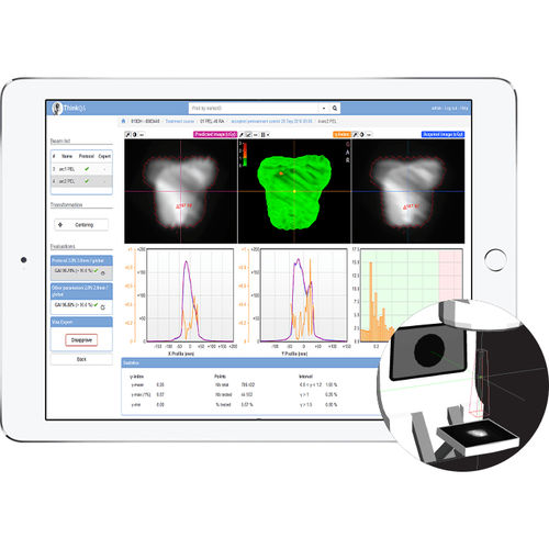 Módulo de software de planificación - EPIbeam - DOSIsoft - para radioterapia / procesos basados en la web