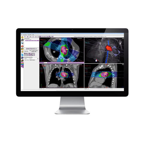Software de planificación de tratamiento - ISOgray® - DOSIsoft - para radioterapia