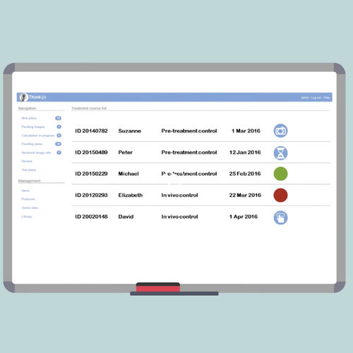 Software de control de calidad - ThinkQA Suite - DOSIsoft - de verificación / para radioterapia