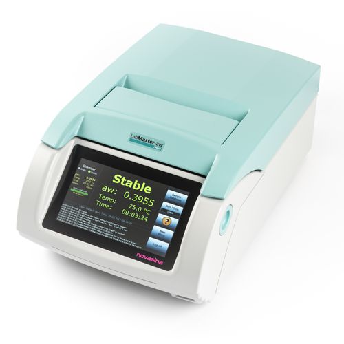 Tester de la actividad del agua - LabMaster-aw neo - Novasina AG - de temperatura / de control / para la industria farmacéutica