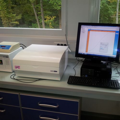 Espectrofotómetro visible - UVmc TM - SAFAS  S.A. - de mesa