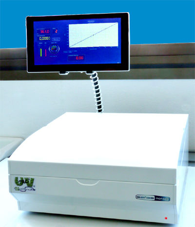 Espectrofotómetro UV-vis - UVmc TouchSnake - SAFAS  S.A. - para la investigación / para la industria farmacéutica / para control de calidad