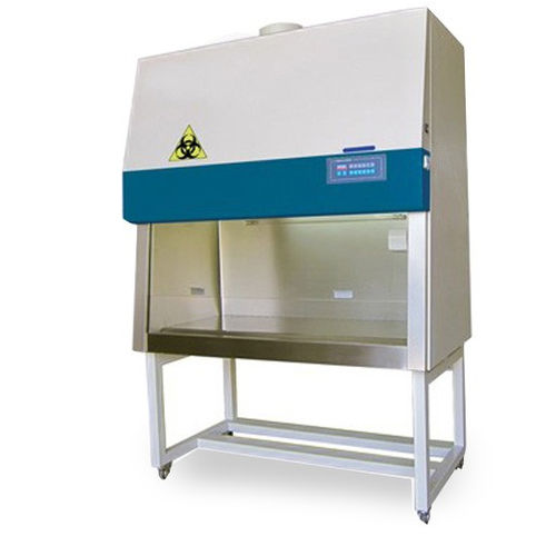 Cabina de seguridad microbiológica clase ISO 5 - BC-1300A2 - Aiken Corporation - móvil / con filtro HEPA / de acero inoxidable