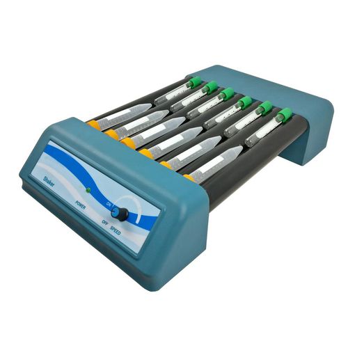 Mezclador de laboratorio de rodillos - RM-7 - Aiken Corporation - analógico / de muestras de sangre / de mesa