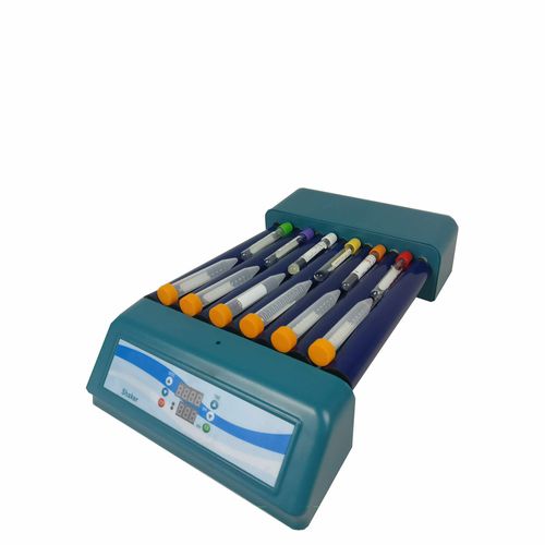 Mezclador de laboratorio de rodillos - RM-7D - Aiken Corporation - digital / de muestras de sangre / de mesa