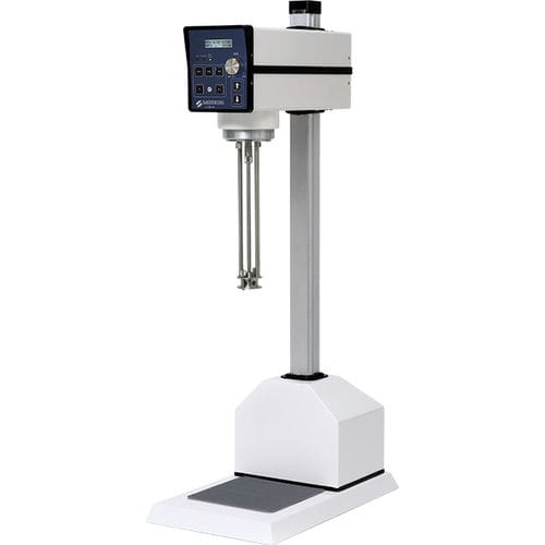 Mezclador de laboratorio rotativo - L5M-A - Silverson Machines - digital / para la industria farmacéutica / de mesa