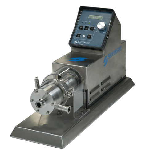 Mezclador de laboratorio rotativo - Silverson In-Line  - Silverson Machines - digital / para la industria farmacéutica / de mesa