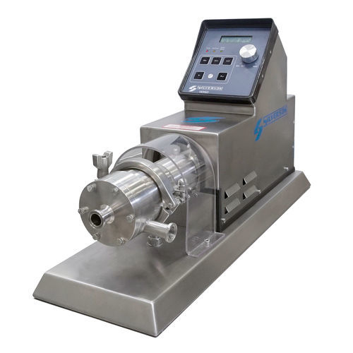 Mezclador de laboratorio rotativo - Verso-UHS - Silverson Machines - digital / para la industria farmacéutica / de mesa