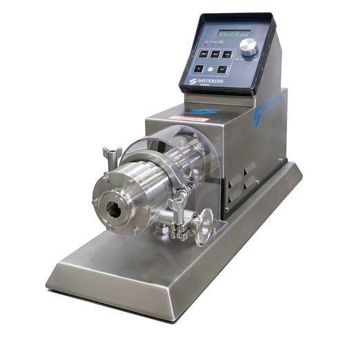 Mezclador de laboratorio rotativo - Verso-UHS-HV - Silverson Machines - digital / para la industria farmacéutica / de mesa