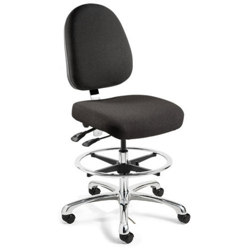 Silla para sala blanca - CHR-2432-ESD - Teclab