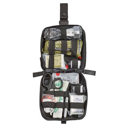 Bolsa de traumatología - ALPHA3™ PRO X - Meret - de muslo / estanca al agua